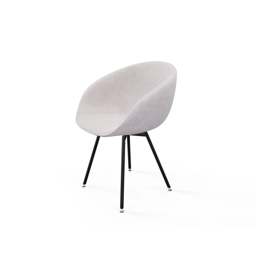 Krzesło KR-501 Ruby Kolory Tkanina Tessero 17 Design Italia 2025-2030